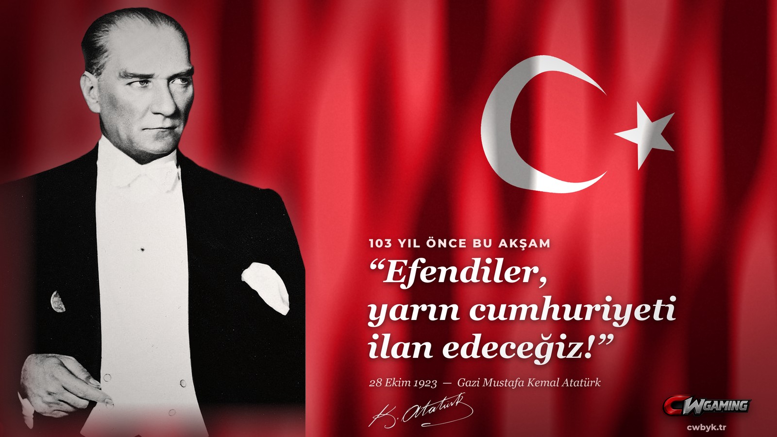 “Efendiler, Yarın Cumhuriyeti İlan Edeceğiz!”